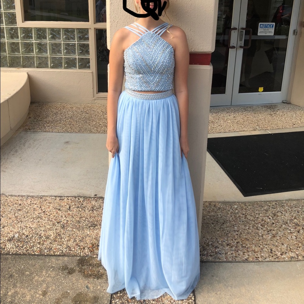 Two piece Formal dress, EUC